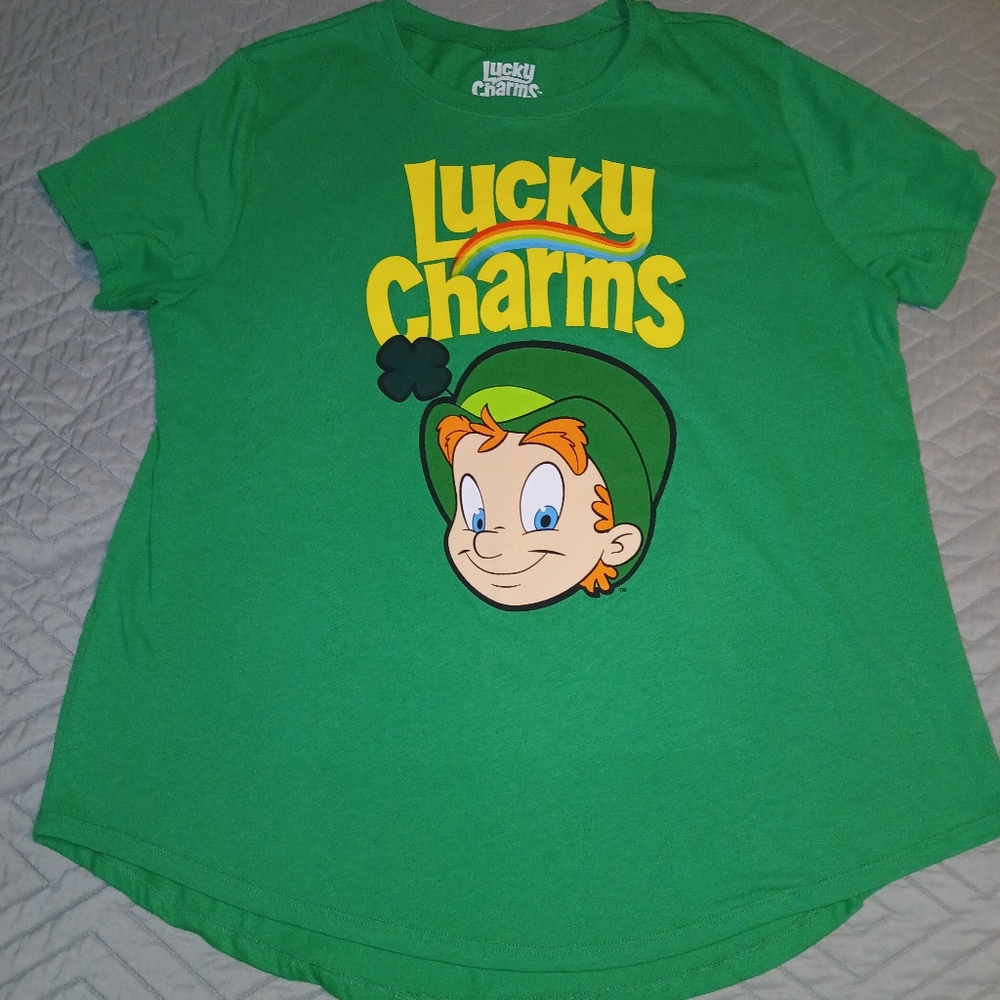 Lucky Charms Women's Plus T Sz 21 EUC